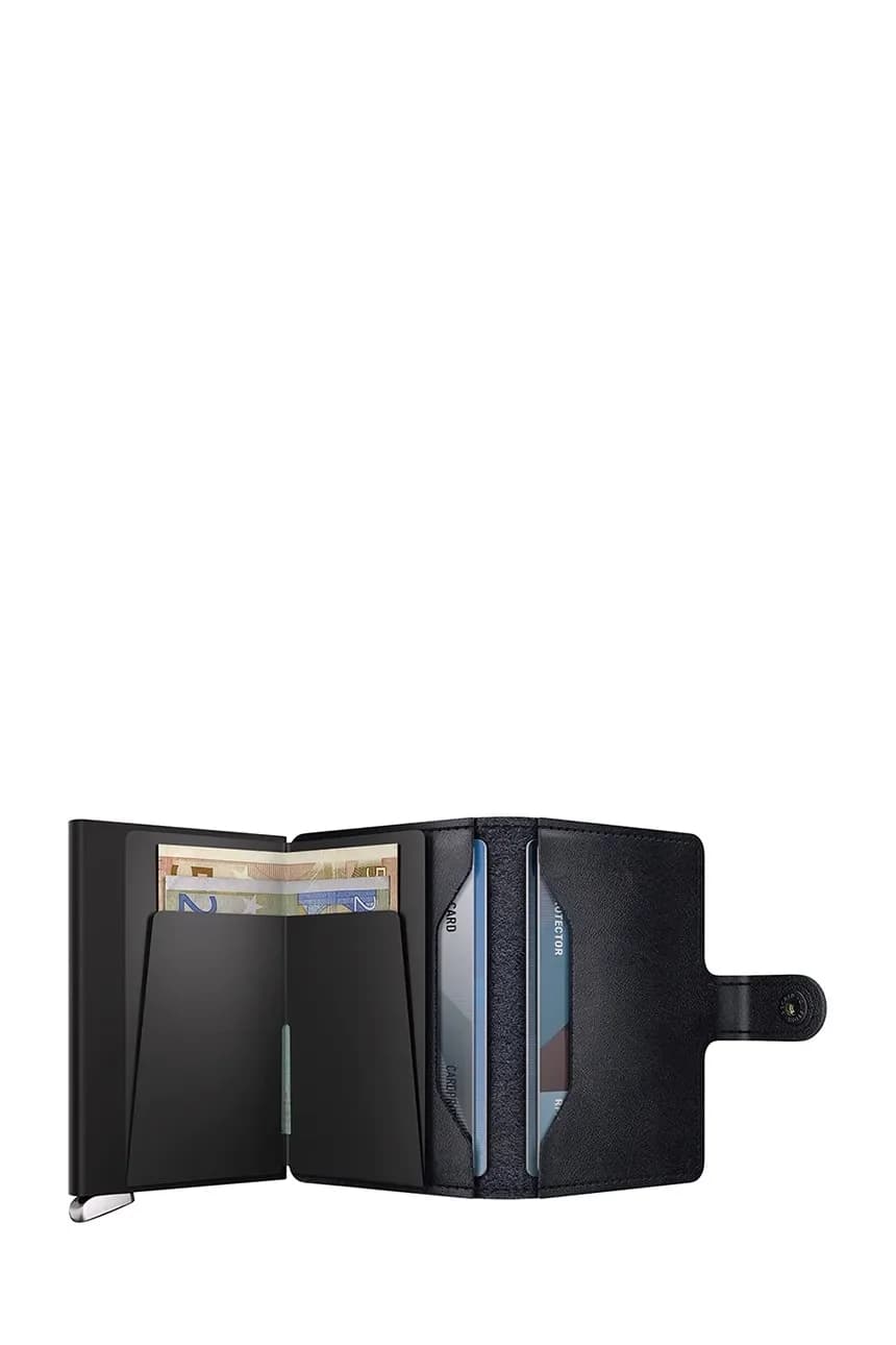 кожаный кошелек BASCO - фото 3