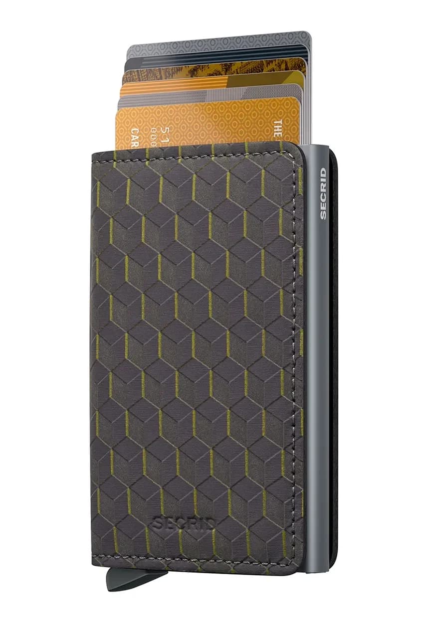 ОПТИЧЕСКИЙ кожаный кошелек - фото 2