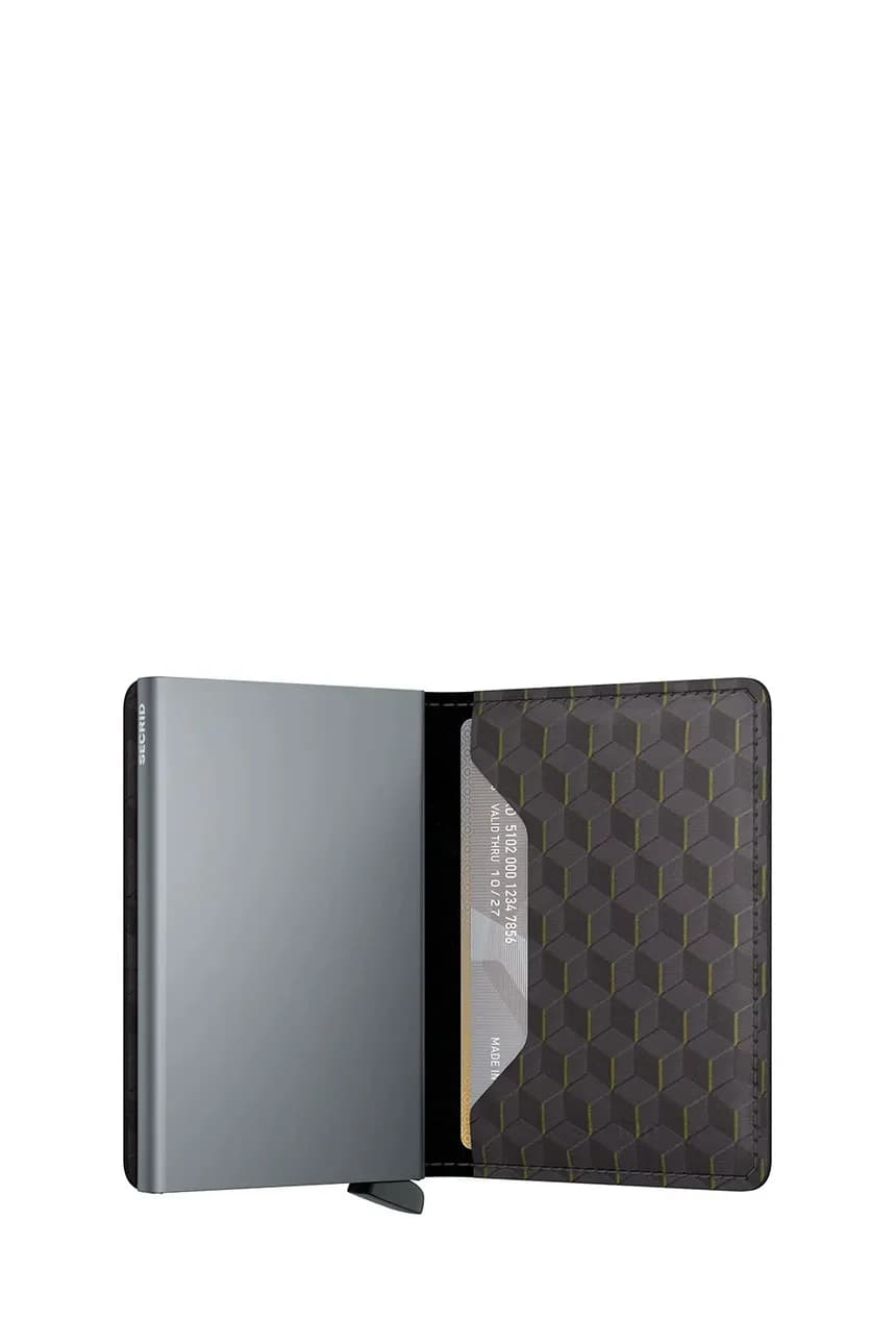 ОПТИЧЕСКИЙ кожаный кошелек - фото 4