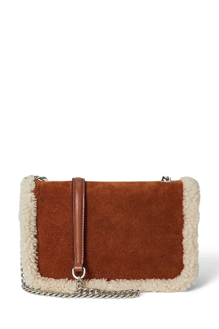 Замшевая сумочка - фото 3