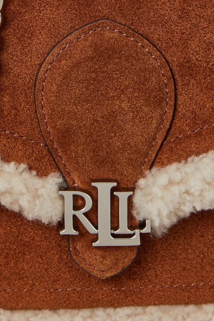 Замшевая сумочка - фото 6