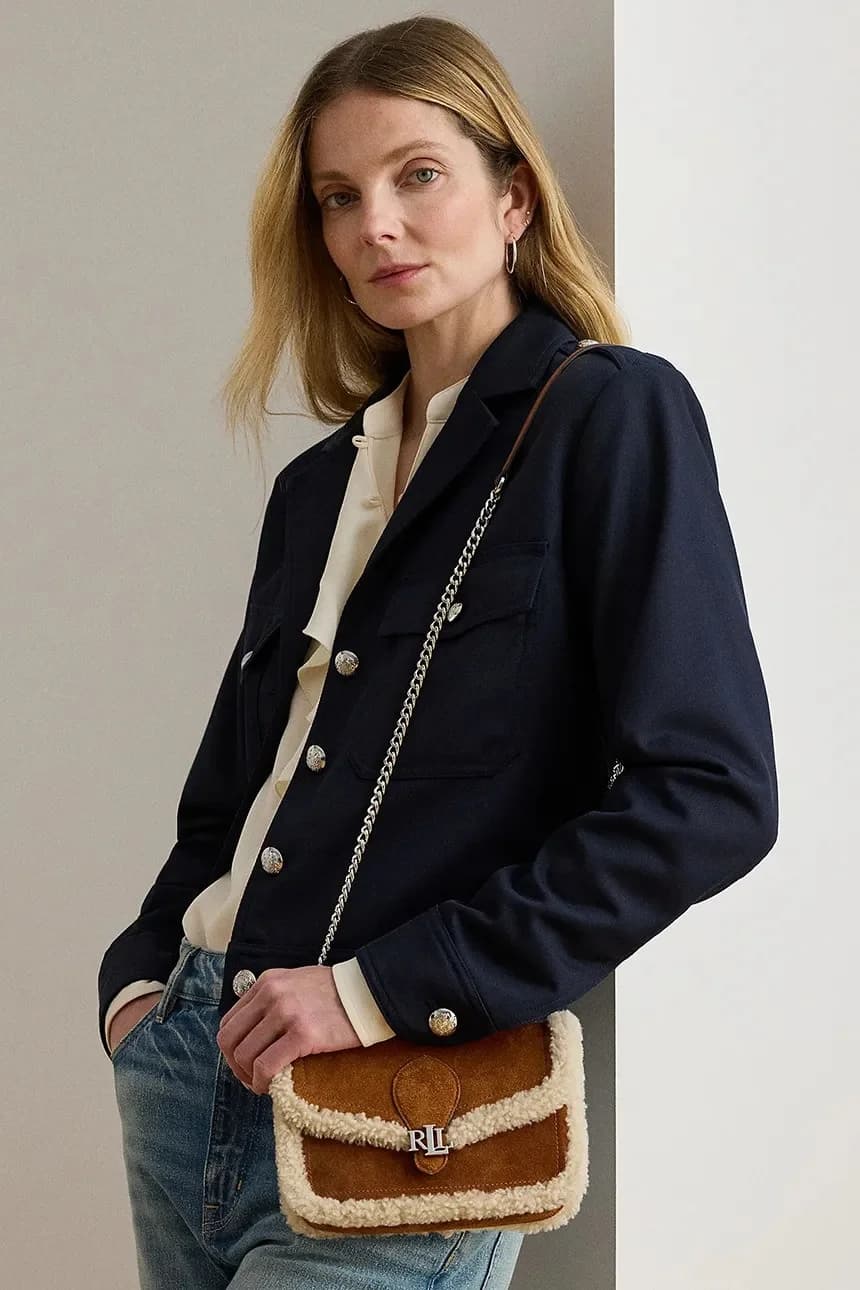 Замшевая сумочка - фото 7