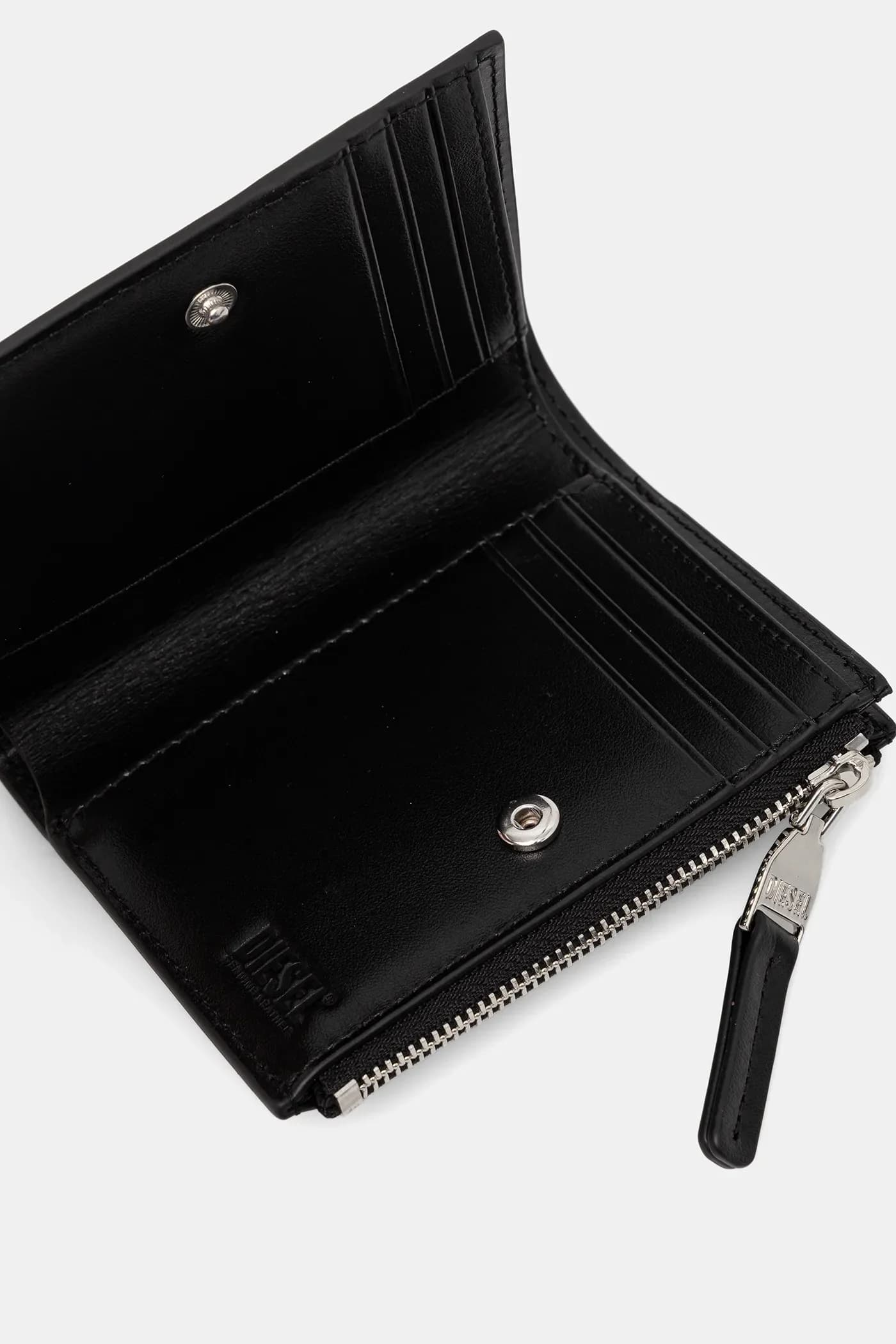 Кожаный кошелек 1DR 1DR ДВУХСКЛАДНАЯ МОЛНИЯ II - фото 4