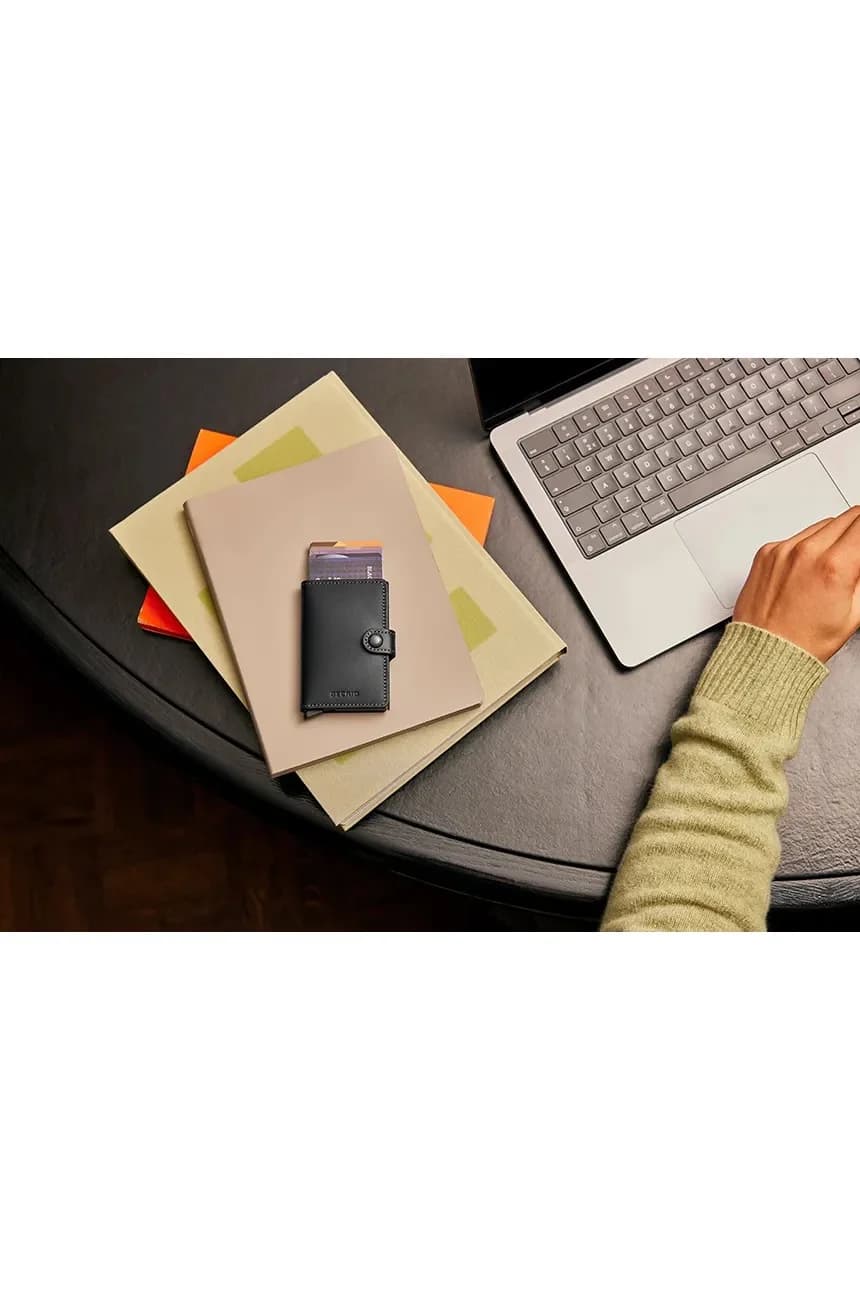 Кожаный кошелек - фото 7