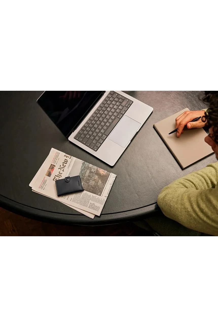 Кожаный кошелек - фото 8