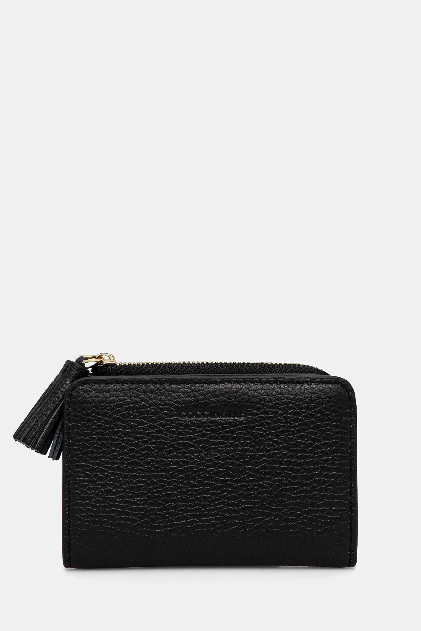 Кожаный кошелек TASSEL