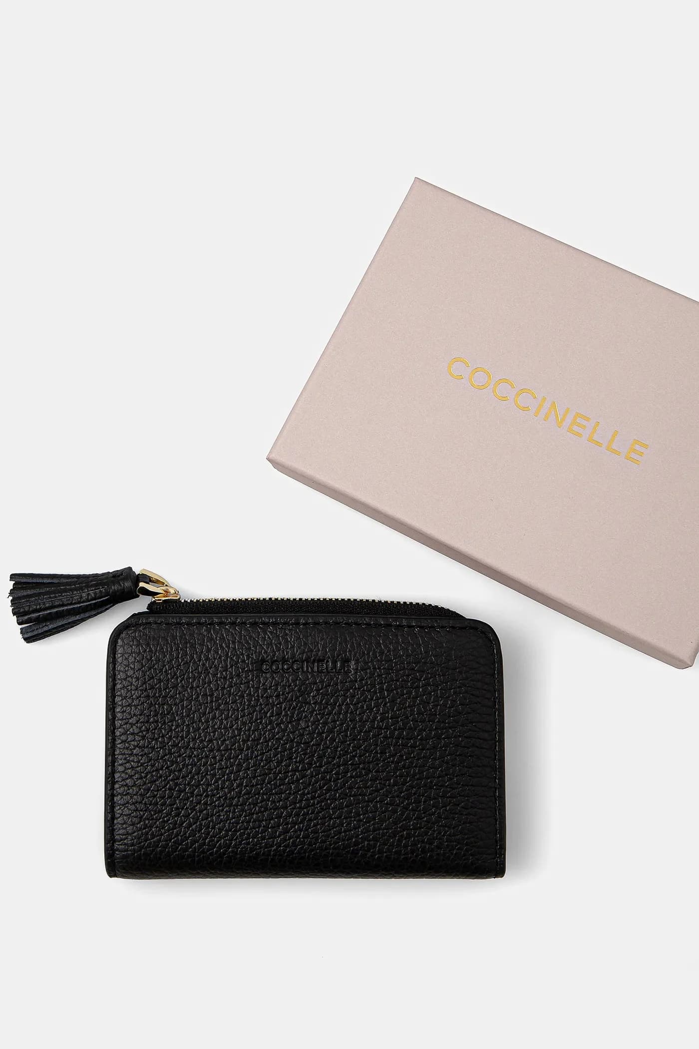 кожаный кошелек TASSEL - фото 4