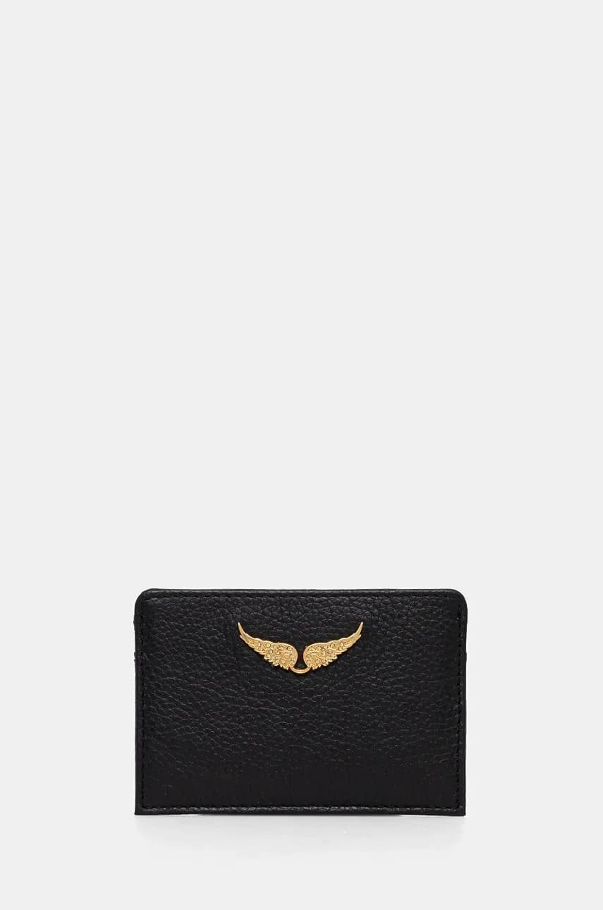 Кожаный футляр для карт