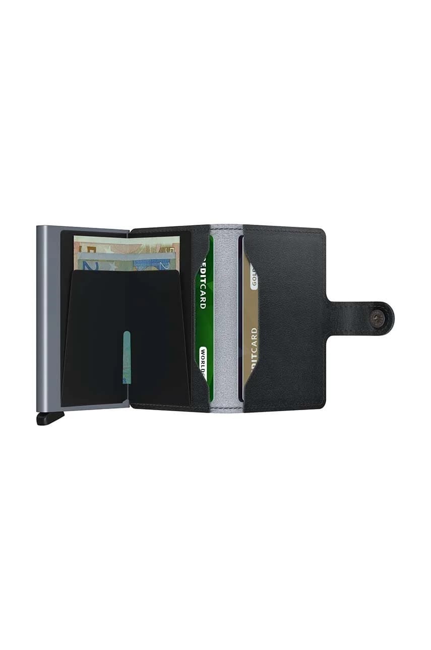 Кожаный кошелек Miniwallet Art Pearl Earring - фото 3