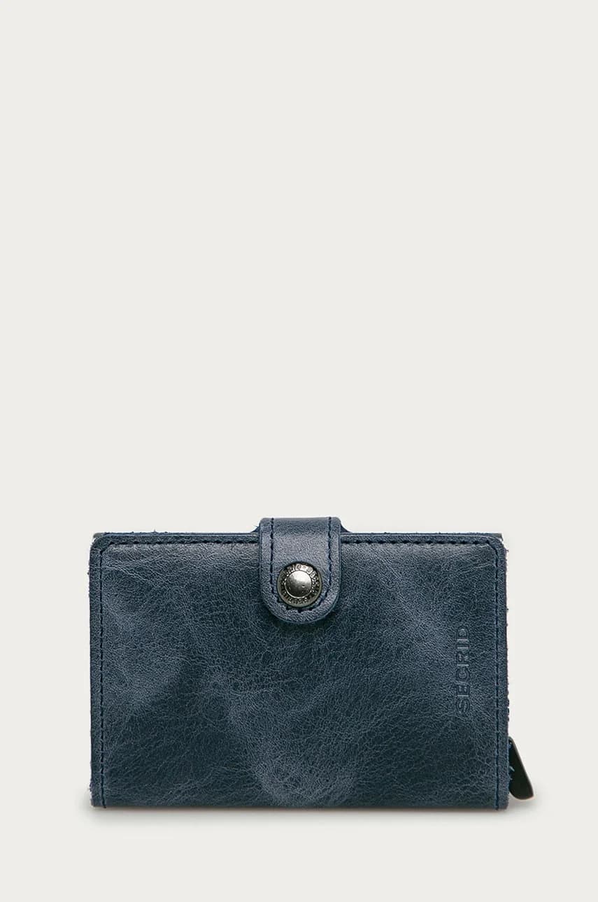 Кожаный кошелек