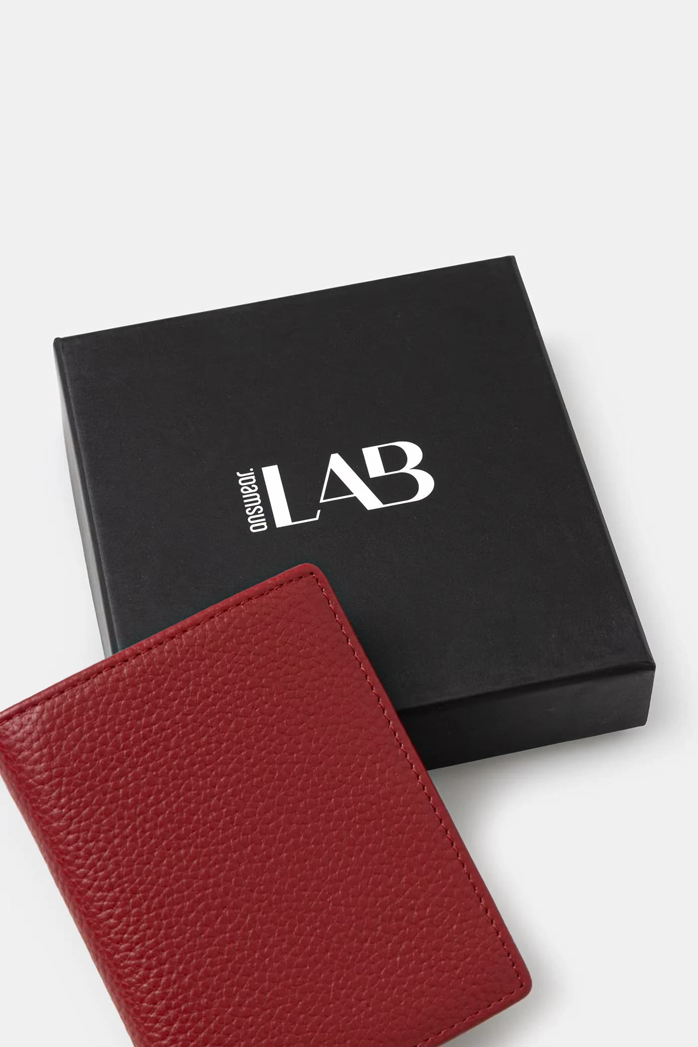 Кожаный кошелек - фото 5