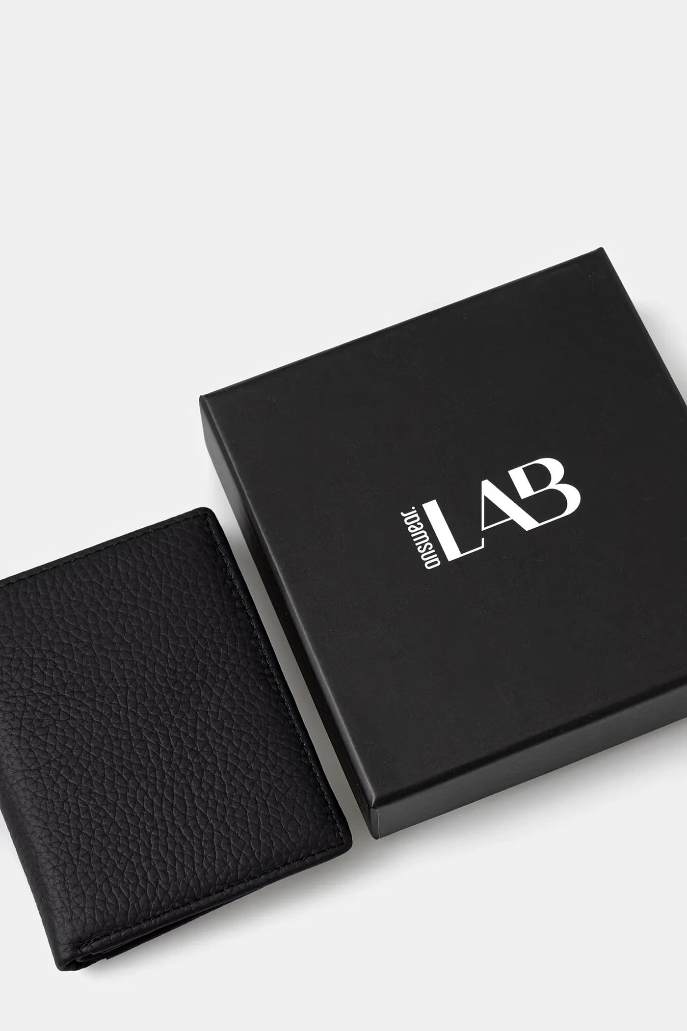 Кожаный кошелек - фото 5