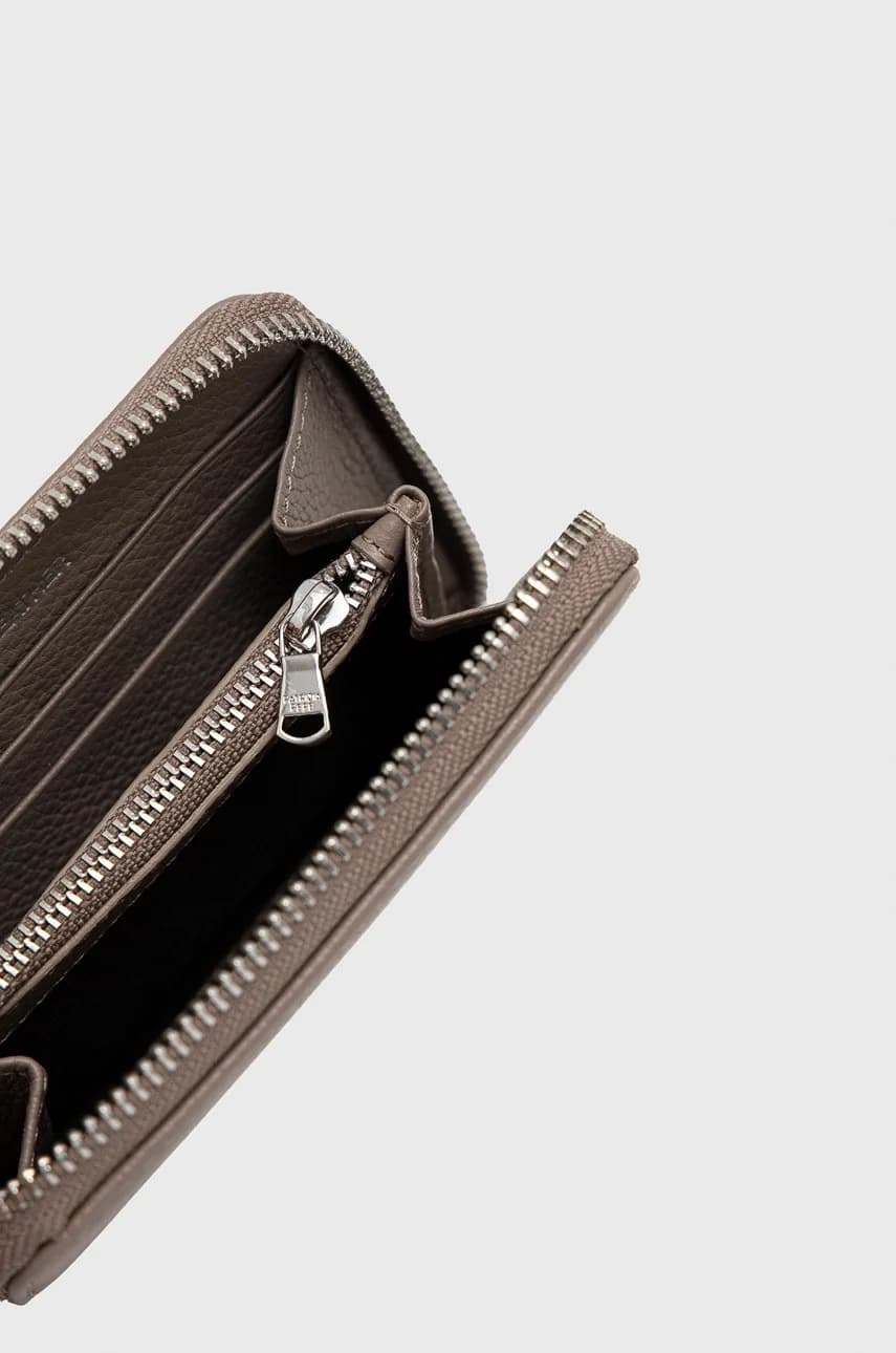 Кожаный кошелек - фото 3