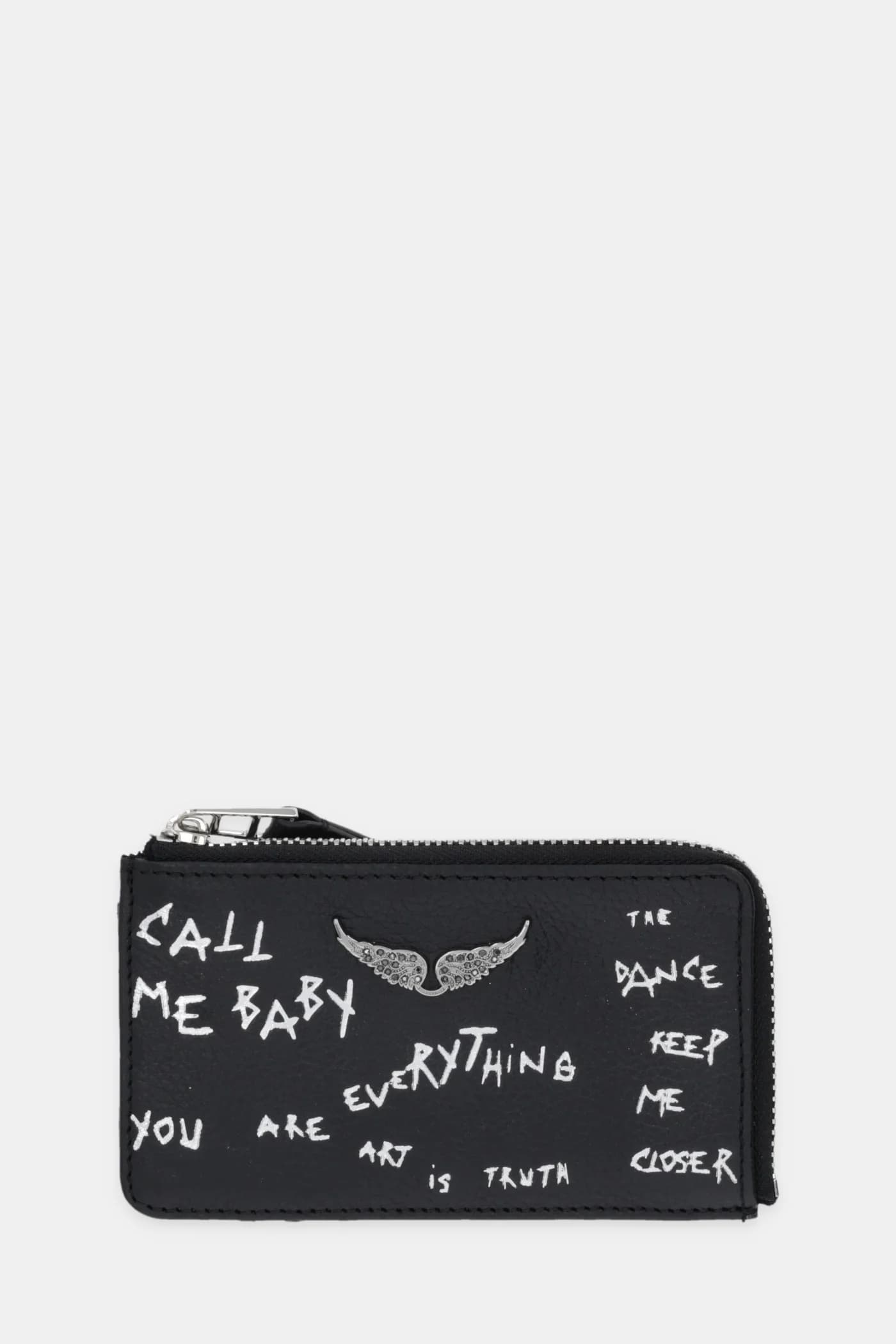 Кожаный кошелек