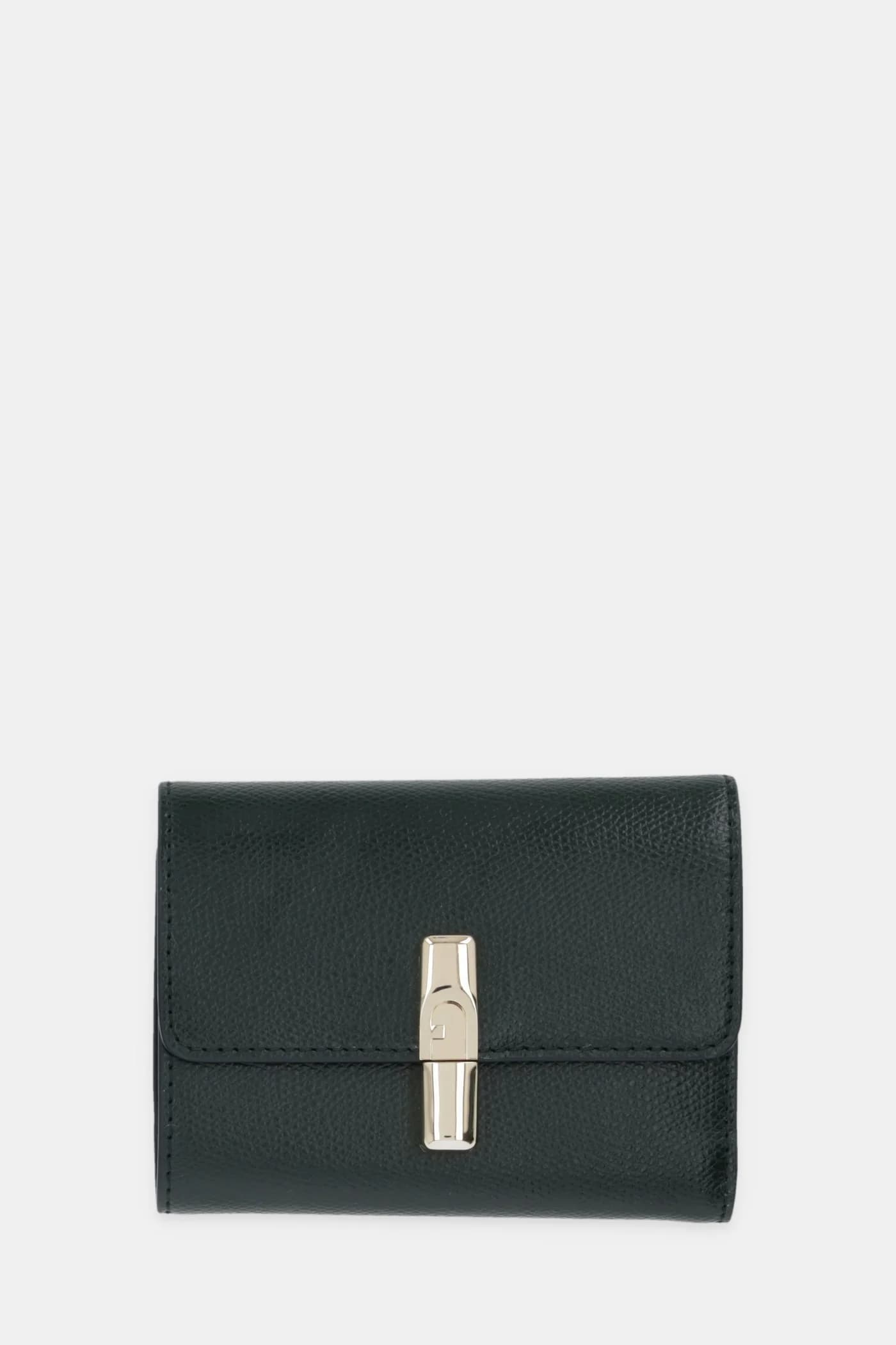 Кожаный кошелек