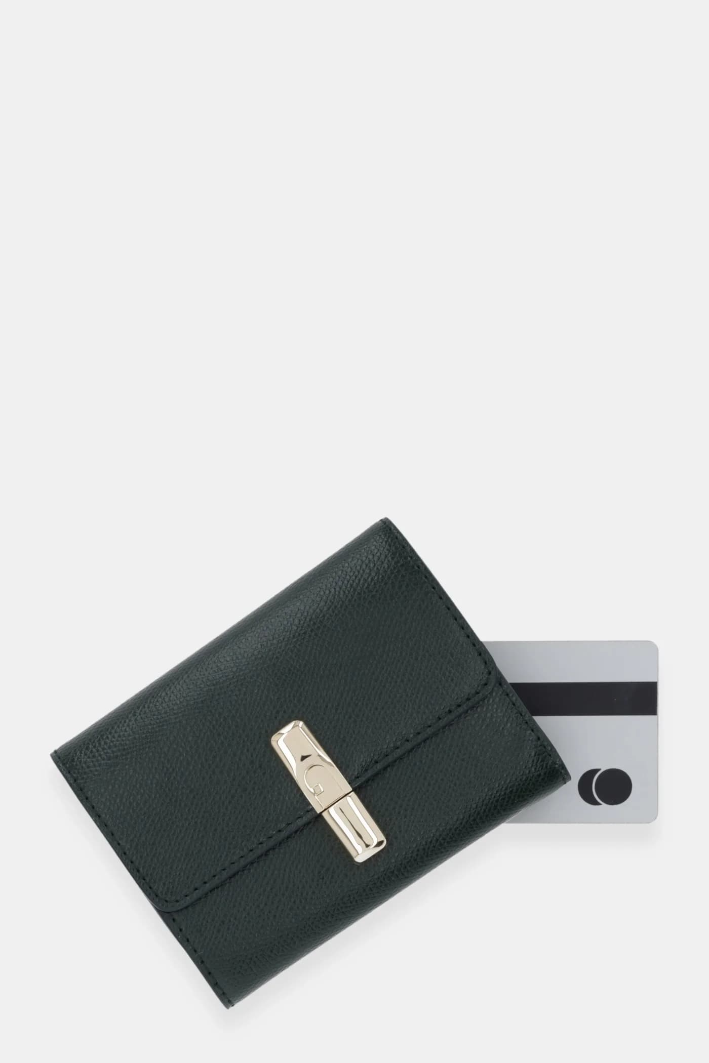 Кожаный кошелек - фото 4