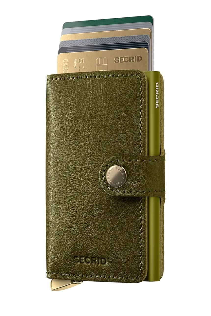 кожаный кошелек BASCO - фото 2