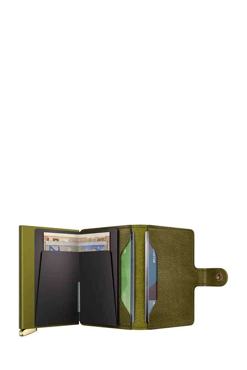 кожаный кошелек BASCO - фото 3