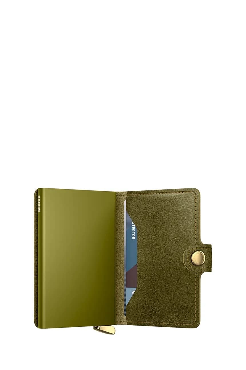 кожаный кошелек BASCO - фото 4