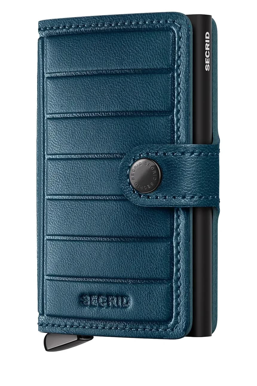 Кожаный кошелек EMBOSS LINES