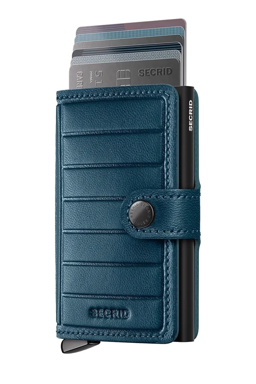 Кожаный кошелек EMBOSS LINES - фото 2