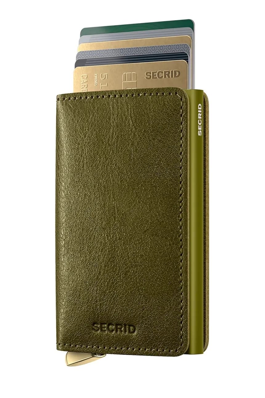 кожаный кошелек BASCO - фото 2