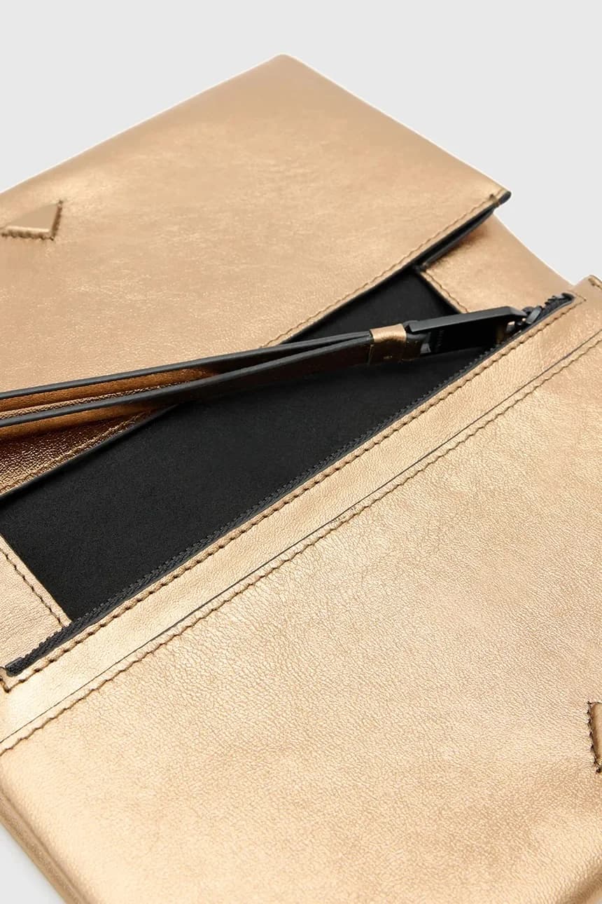 ХАРЛУНА кожаный кошелек - фото 4