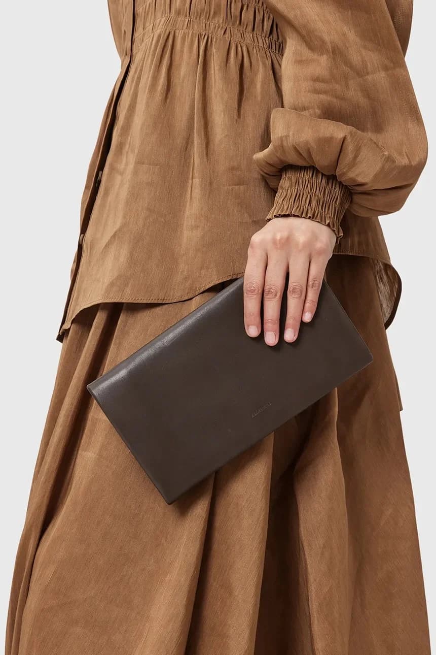 ХАРЛУНА кожаный кошелек - фото 6