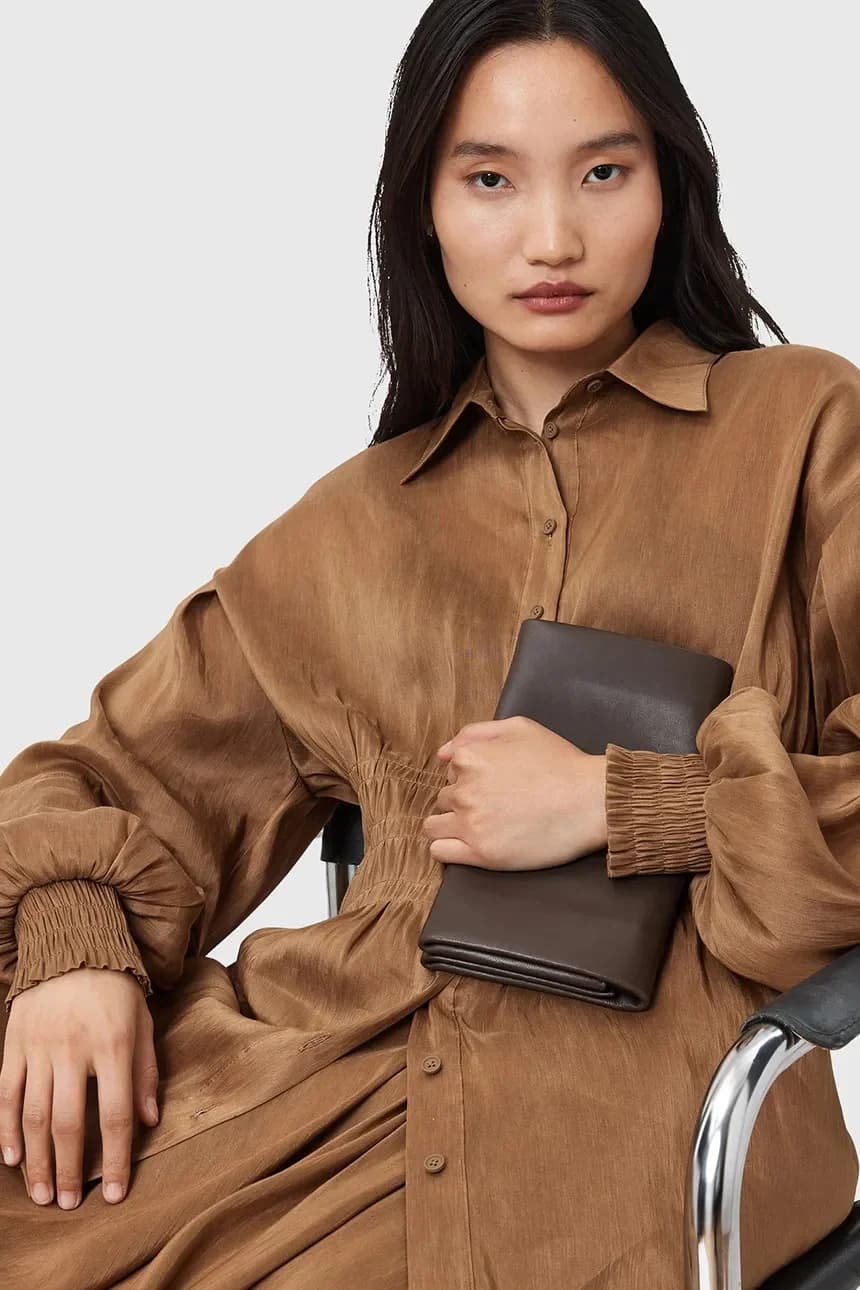 ХАРЛУНА кожаный кошелек - фото 7