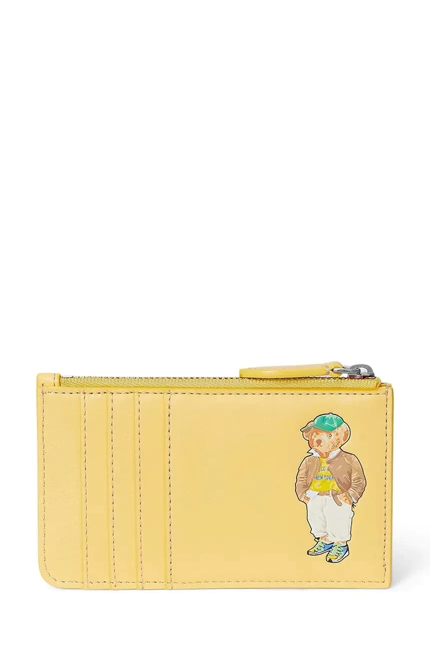 Кожаный кошелек