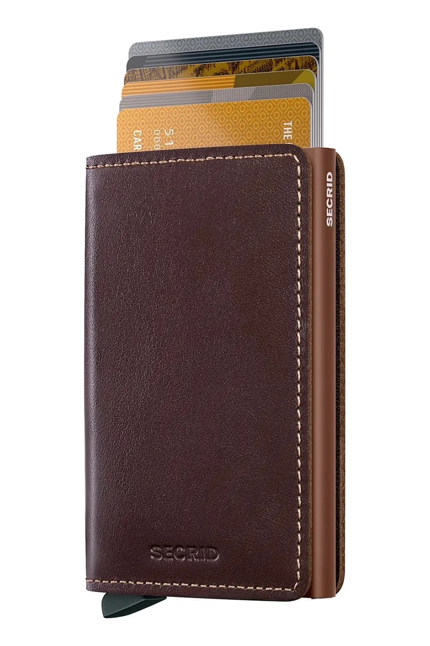 Кожаный кошелек - фото 2