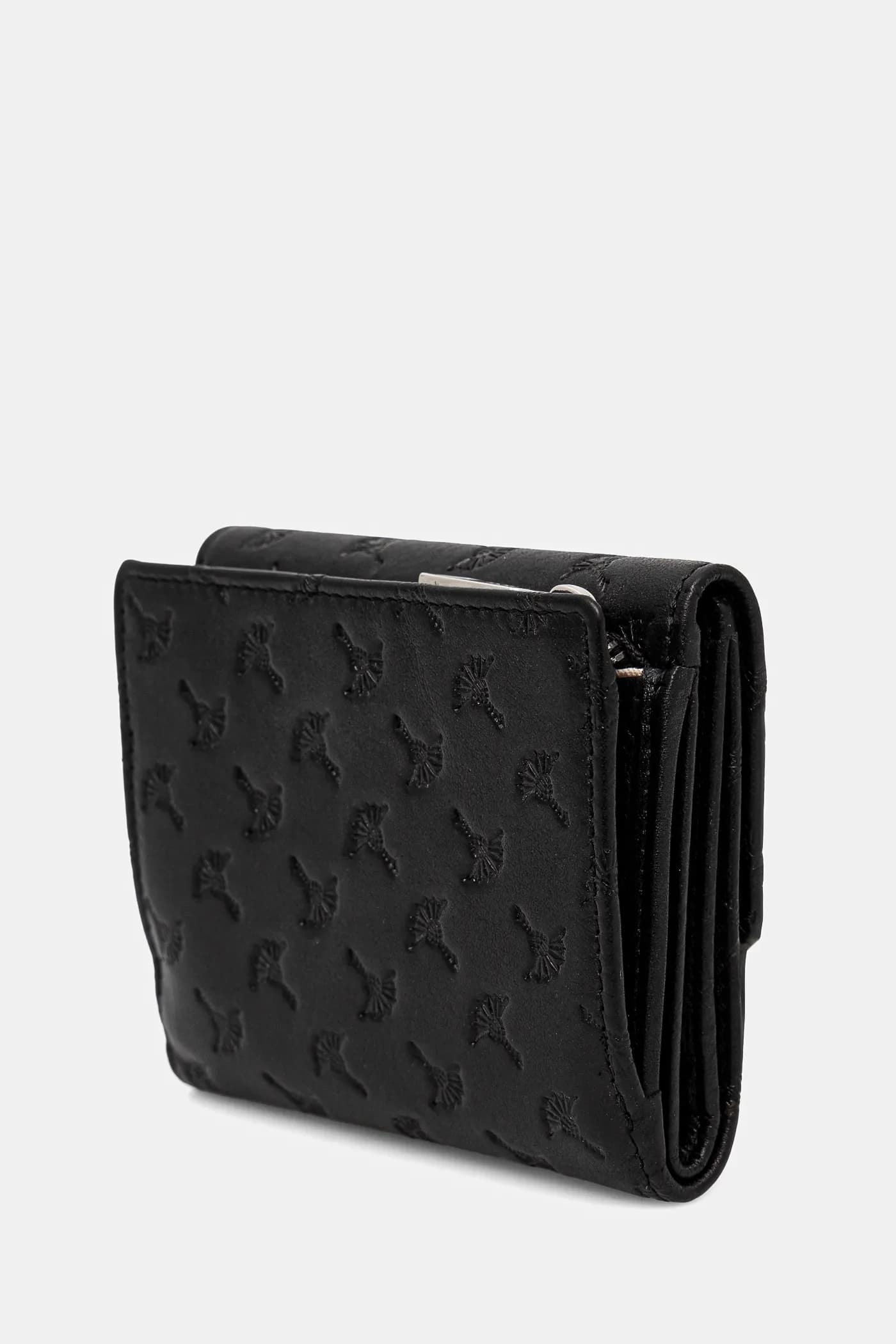 Кожаный кошелек Leggero Stampa Simona - фото 2