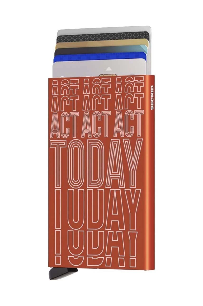 Кошелек Cardprotector Laser Orange - фото 2