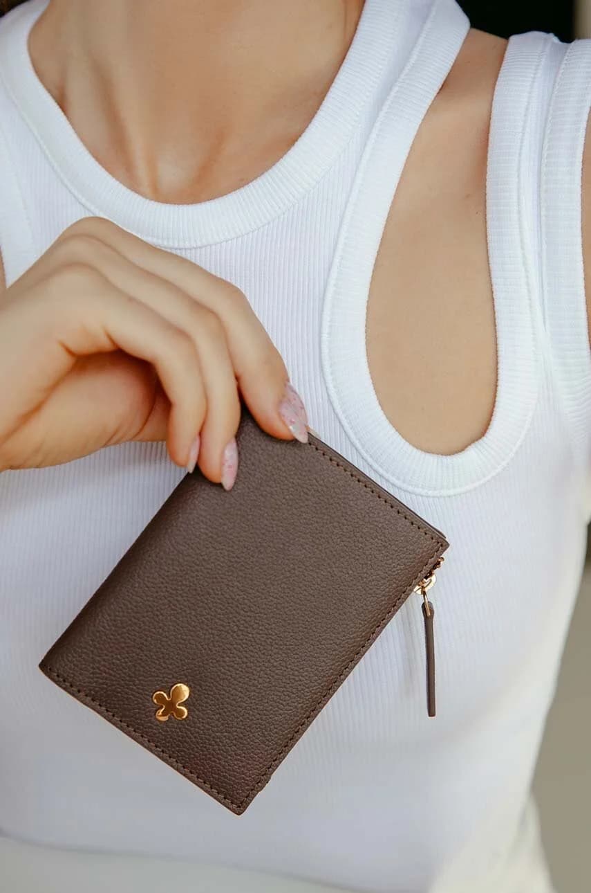 Кожаный кошелек - фото 4