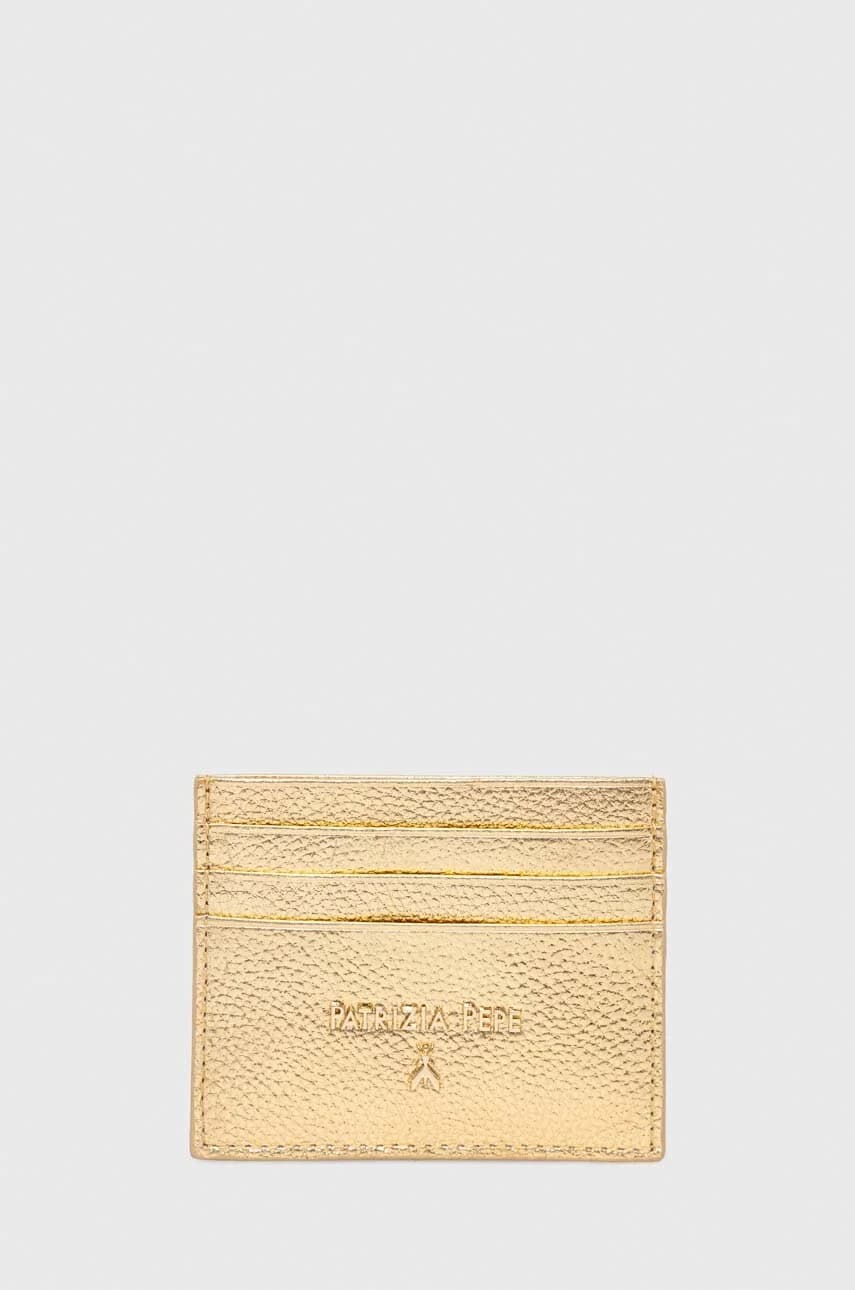 Кожаный футляр для карт