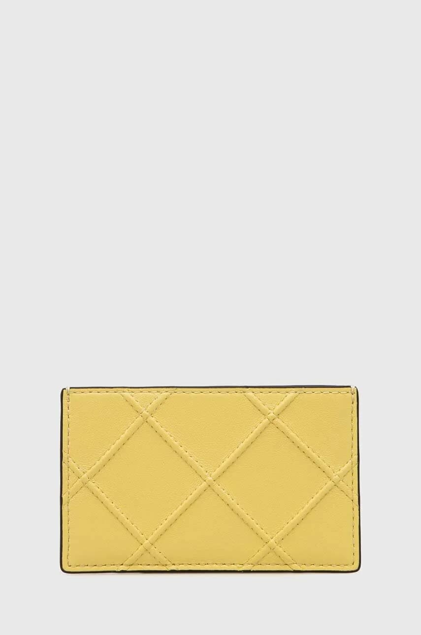 Кожаный футляр для карт