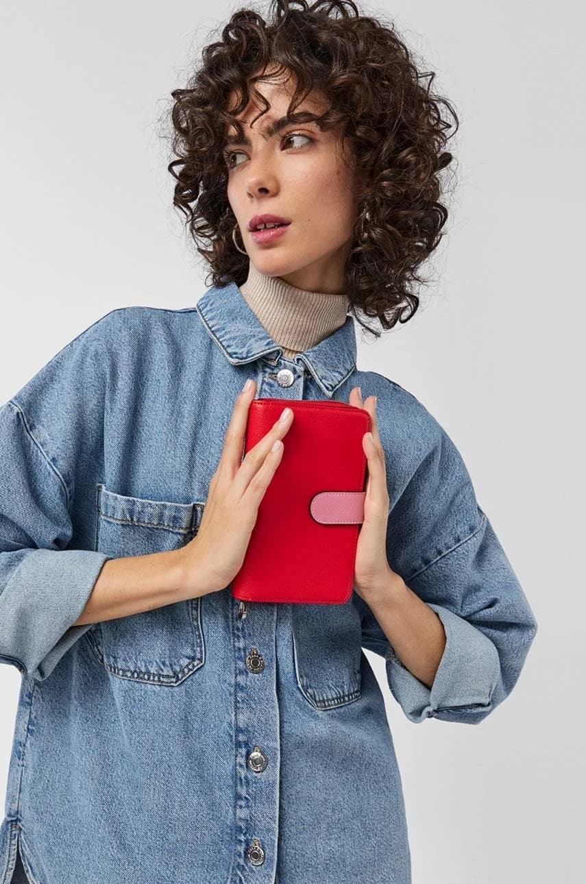 Новый кошелек Dubai Saffiano. - фото 5