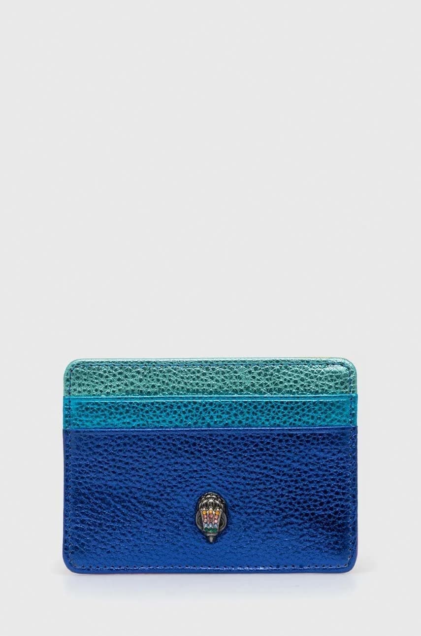 Кожаный футляр для карт