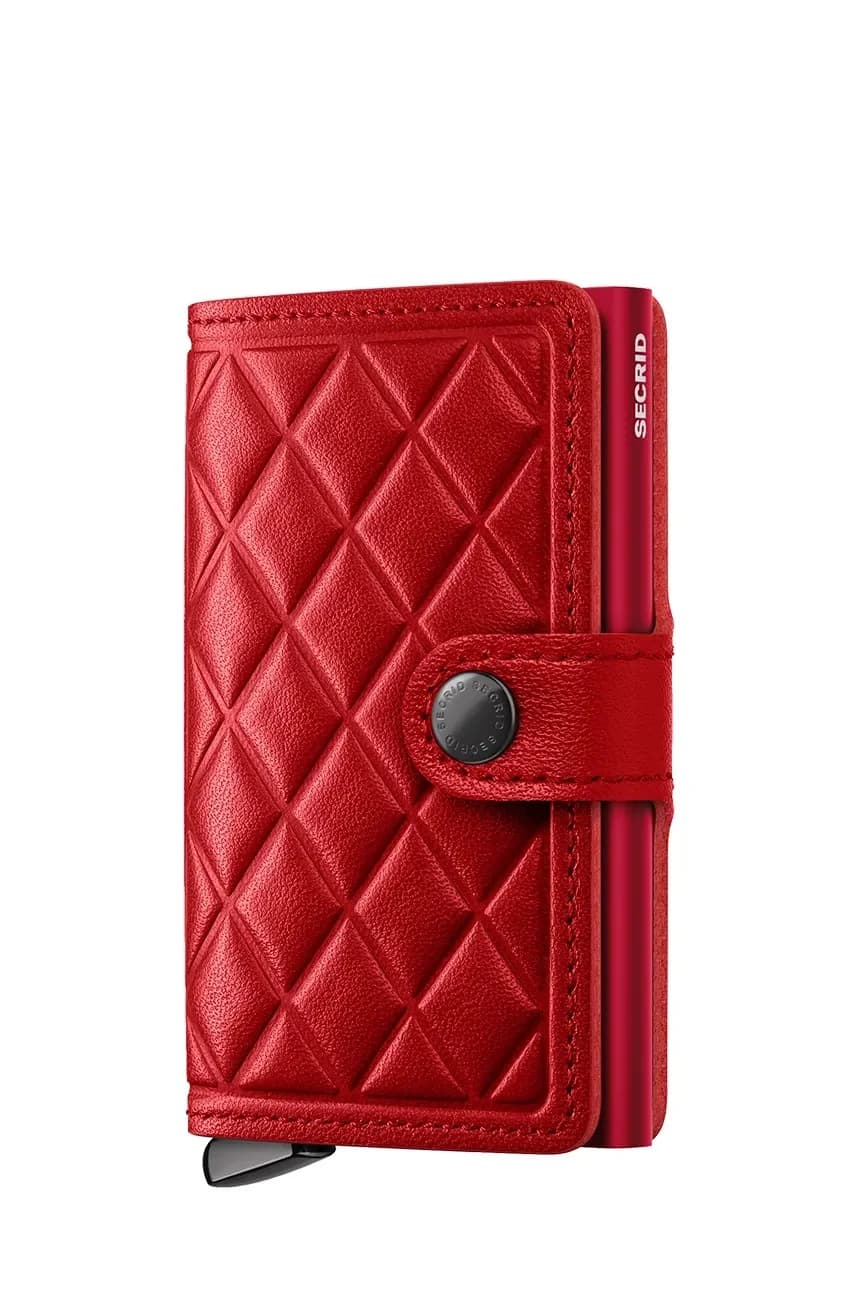 Кожаный кошелек EMBOSS DIAMOND