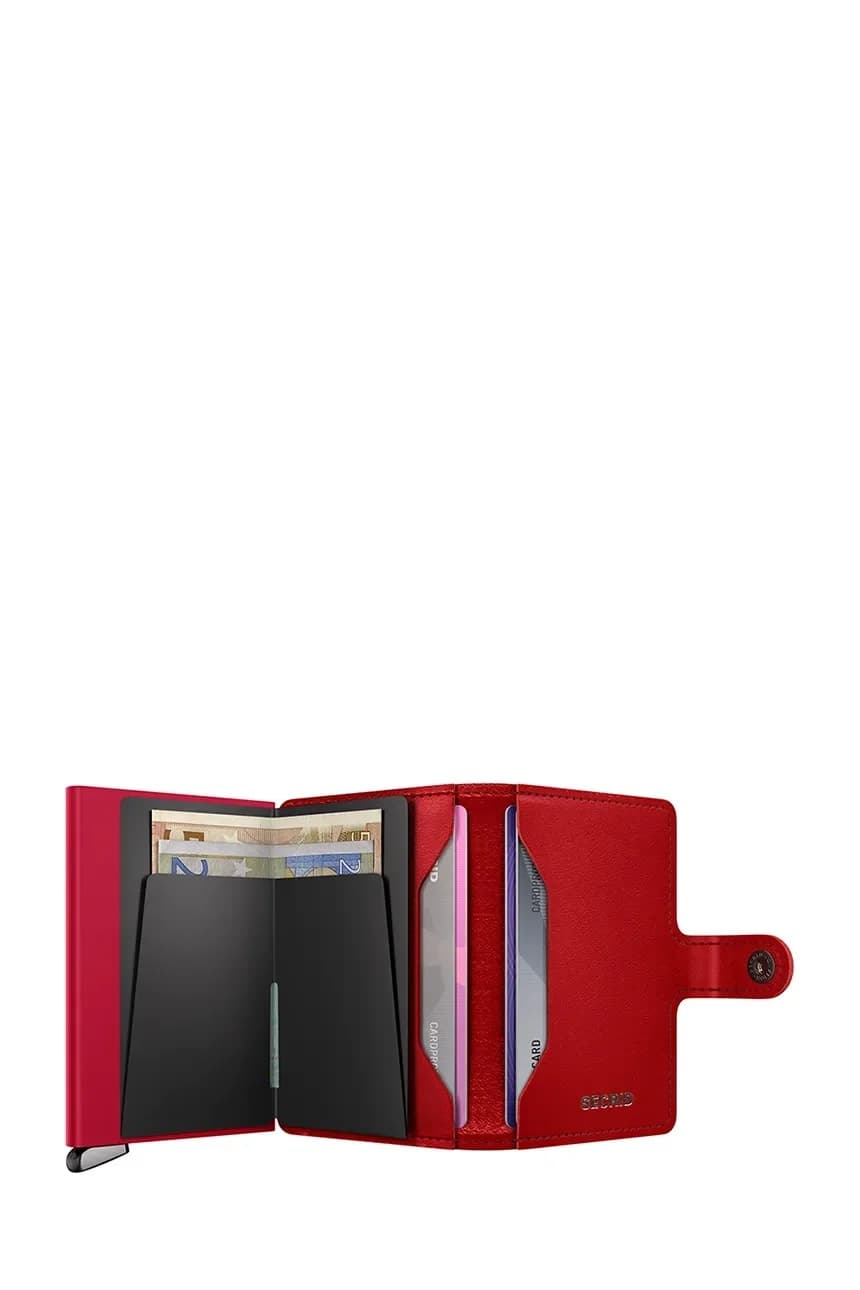 Кожаный кошелек EMBOSS DIAMOND - фото 3