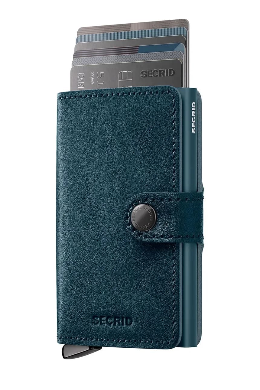 кожаный кошелек BASCO - фото 2