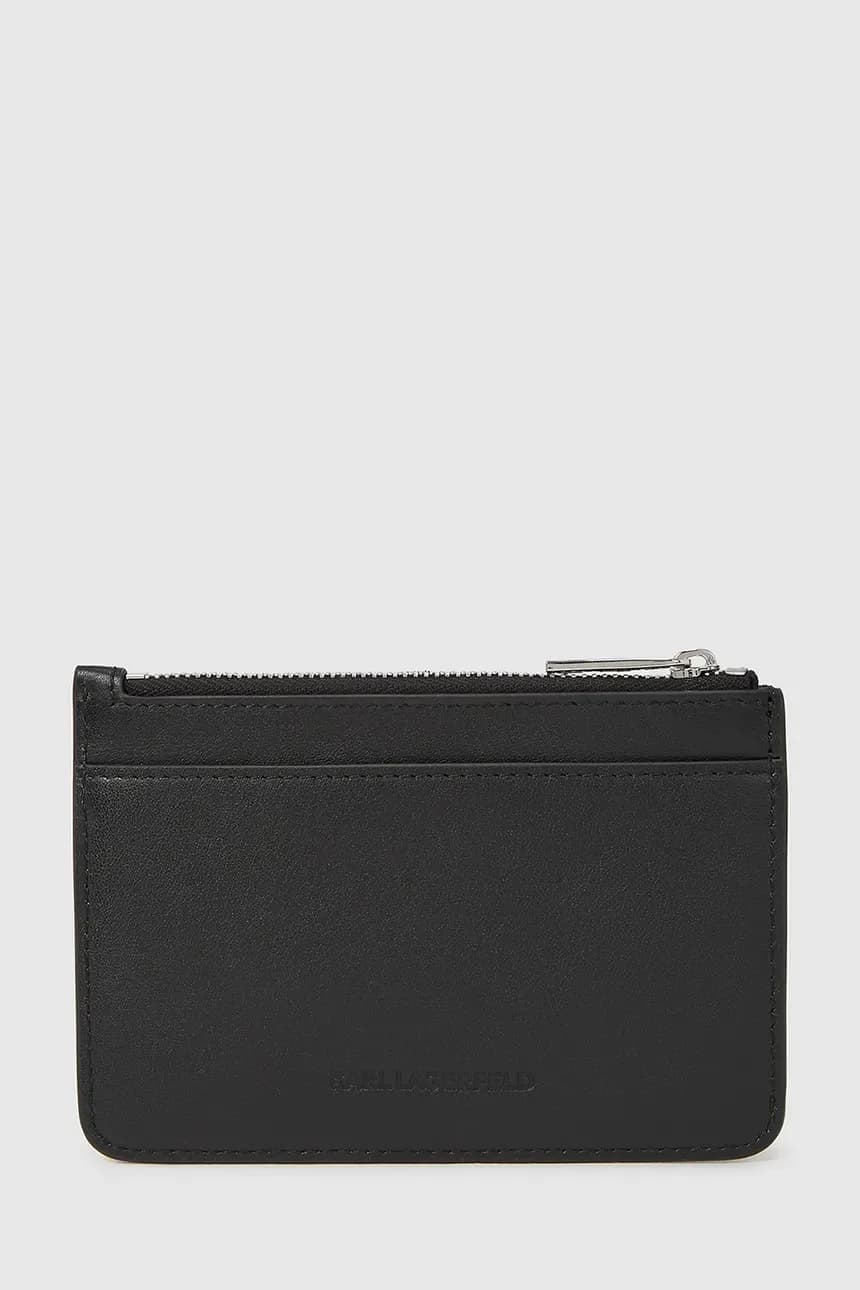 кожаный кошелек IKON - фото 2