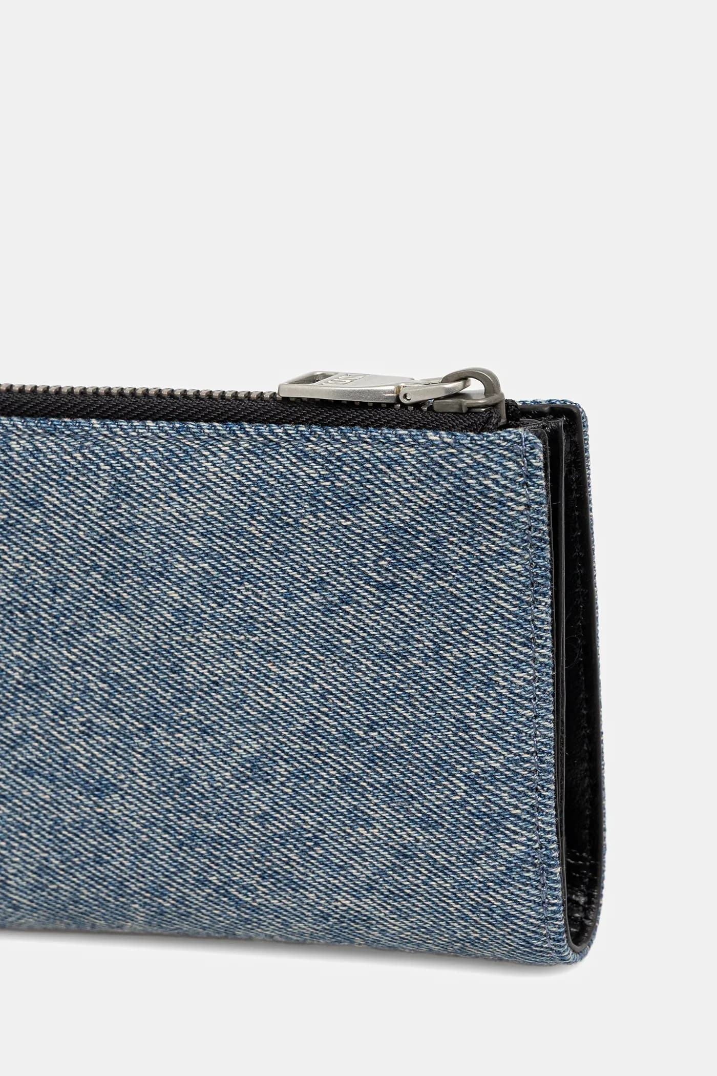 Кошелек из хлопка 1DR 1DR ДВУХСКЛАДНАЯ МОЛНИЯ II - фото 2