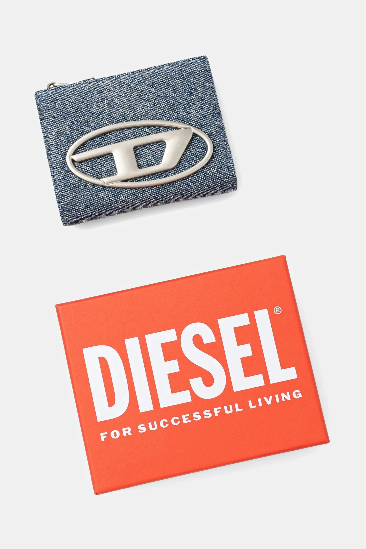 Кошелек из хлопка 1DR 1DR ДВУХСКЛАДНАЯ МОЛНИЯ II - фото 4