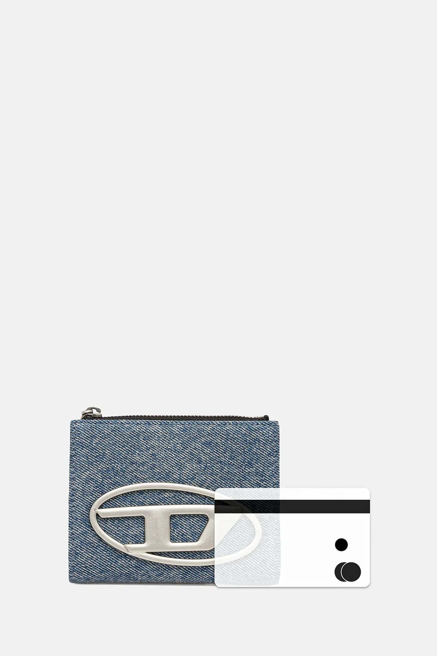 Кошелек из хлопка 1DR 1DR ДВУХСКЛАДНАЯ МОЛНИЯ II - фото 5