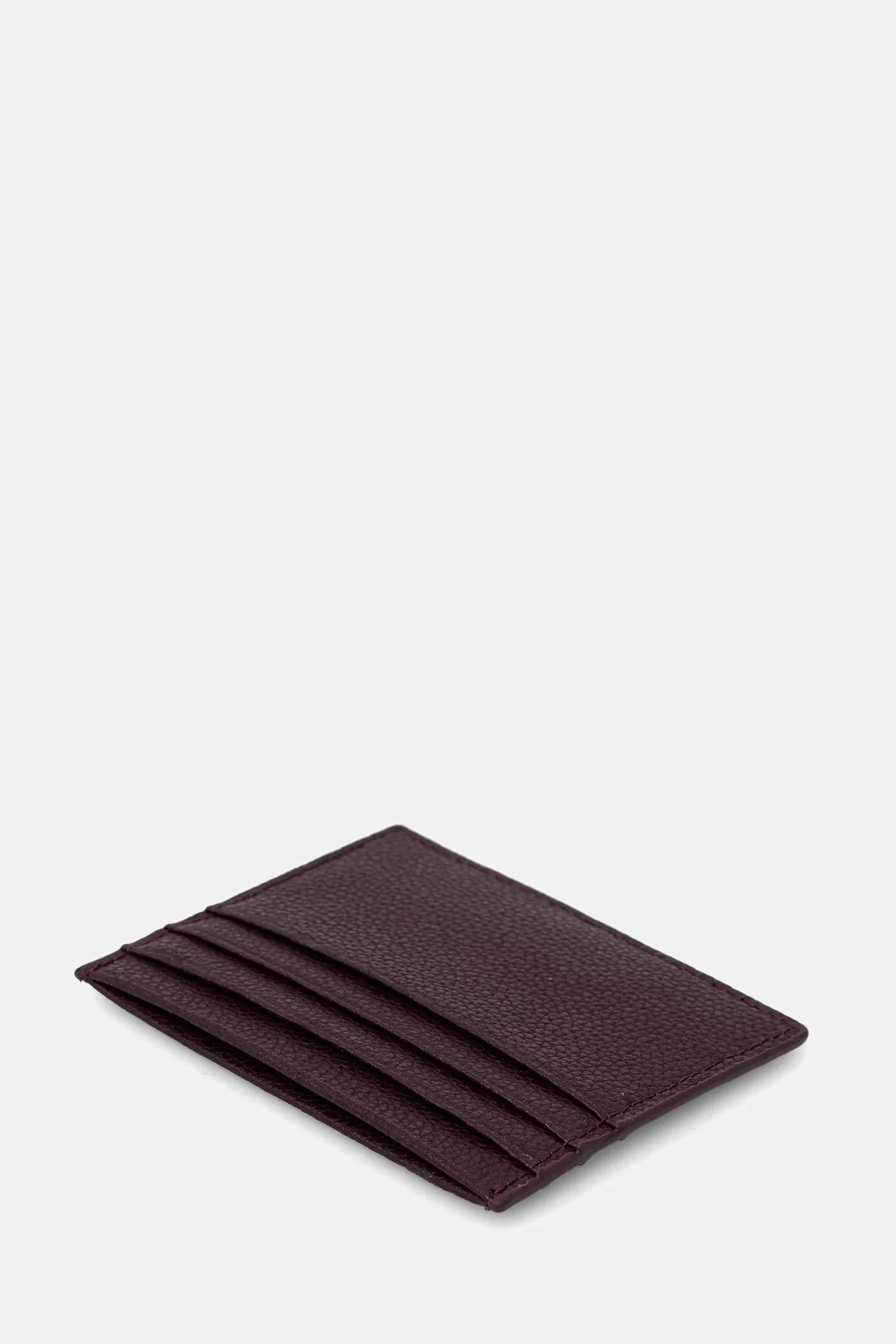 Кожаный футляр для карт - фото 2