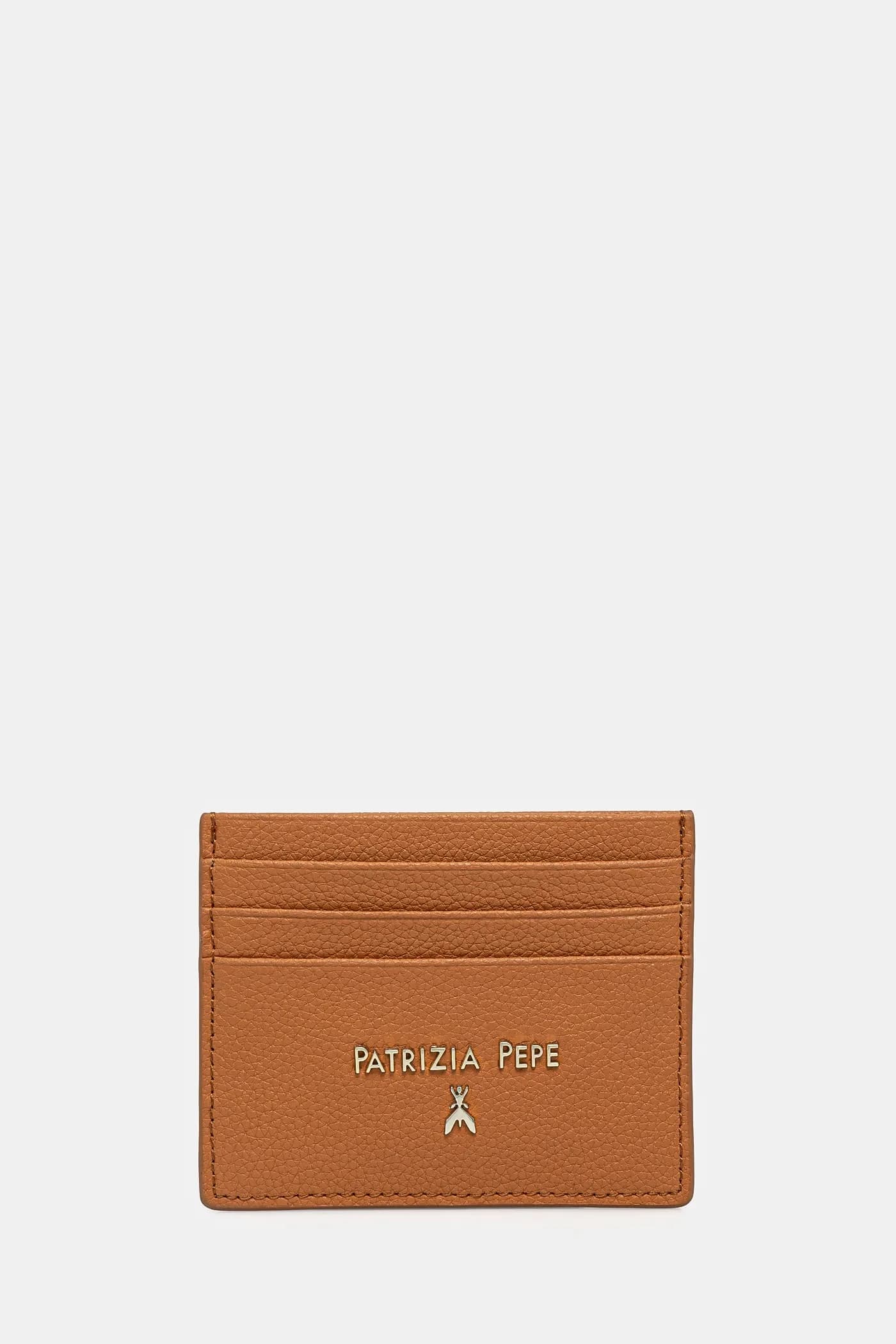 Кожаный футляр для карт