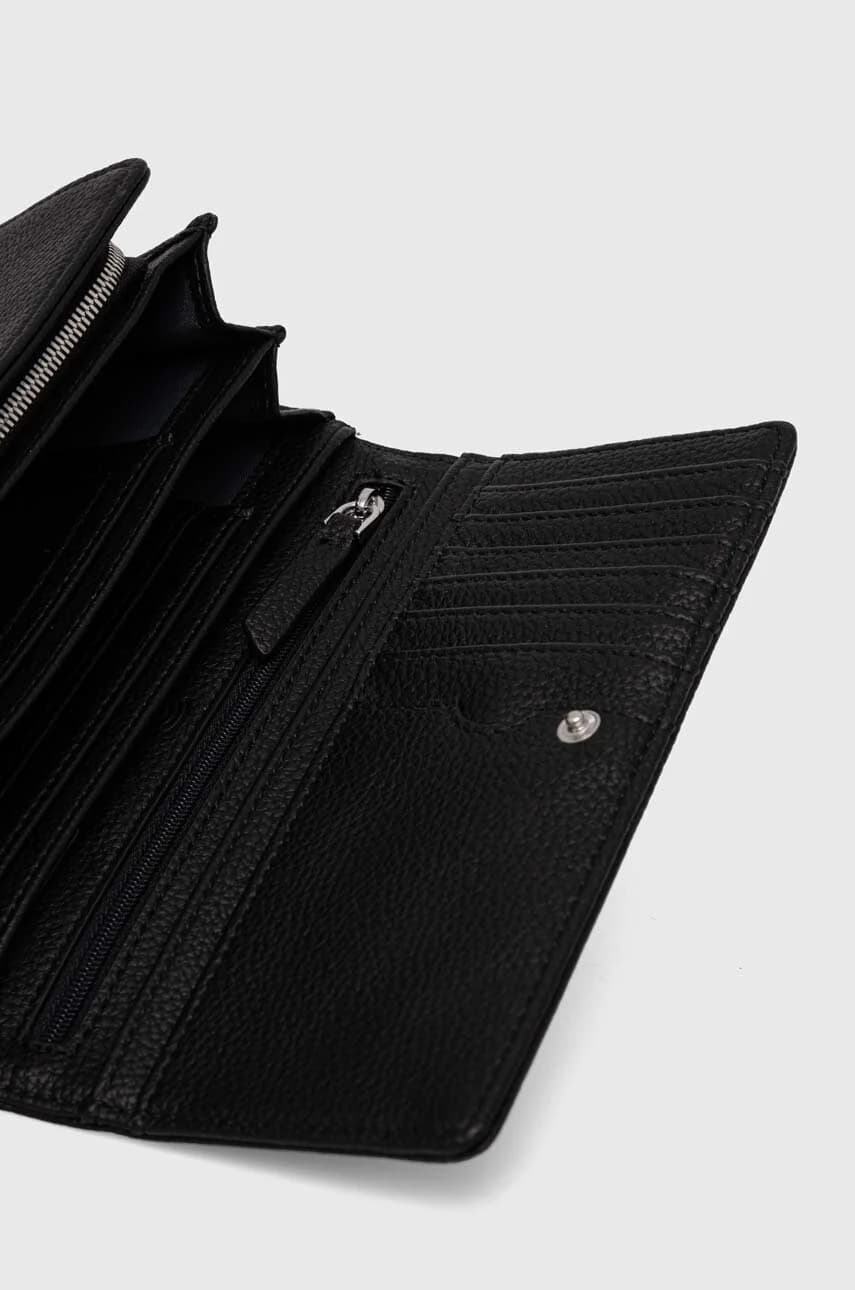 Кожаный кошелек - фото 4