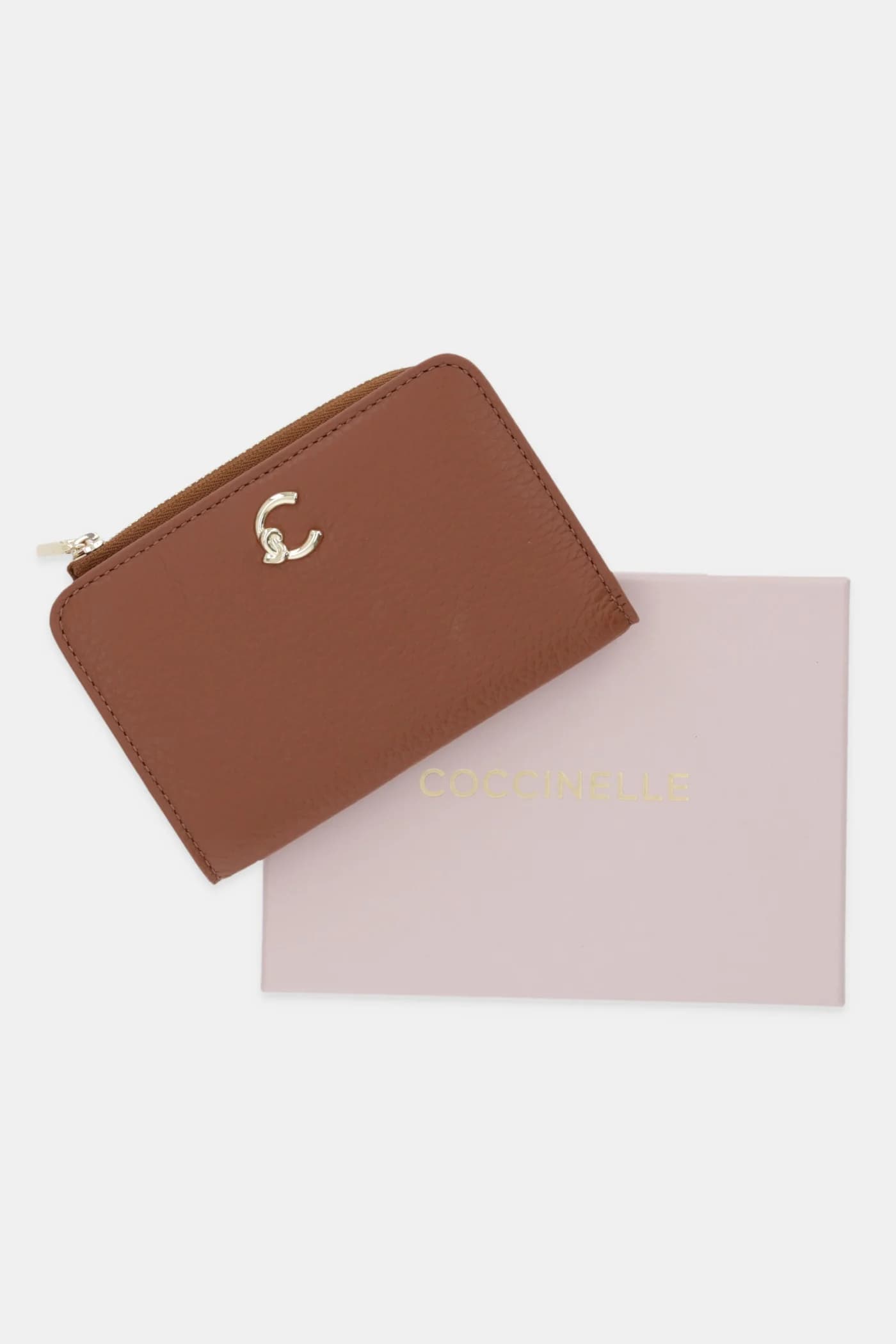 Кожаный кошелек Coccinelle C-ME - фото 5