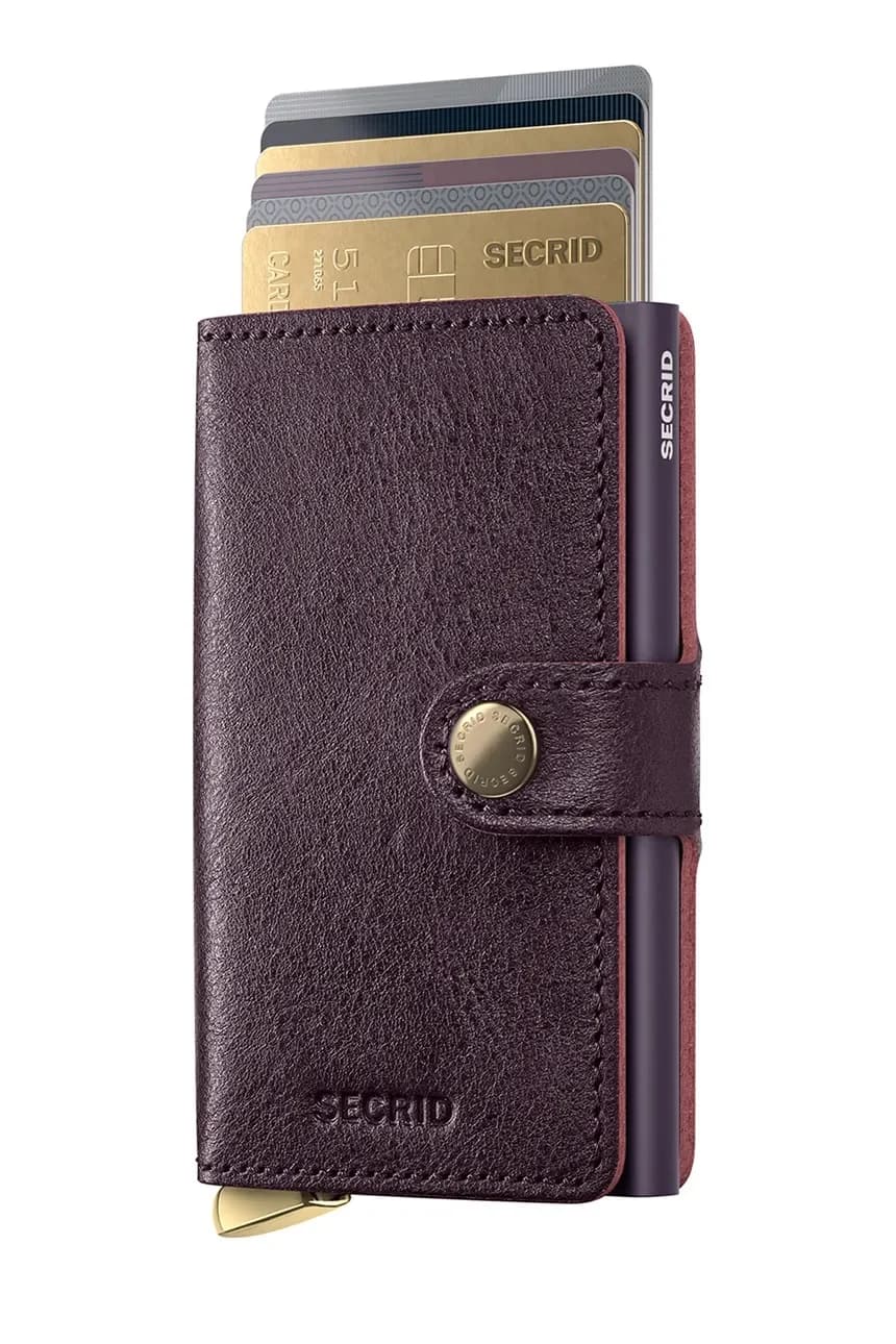 кожаный кошелек BASCO - фото 2